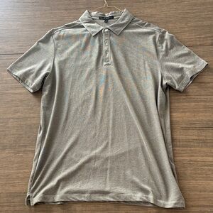 Robert Barakett Taupe Polo Shirt